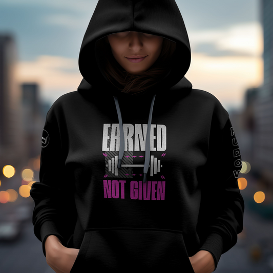 Earned not given