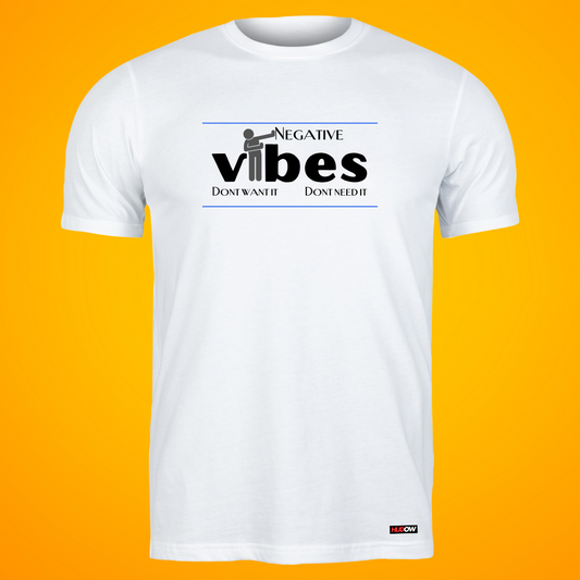 No negative vibes