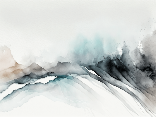 Abstract art - 600x400mm