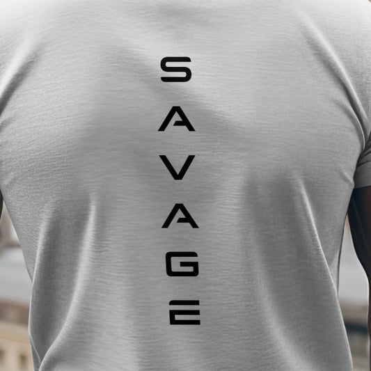 Savage - Spine print