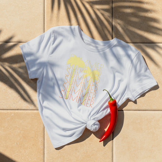 Summer yellow print