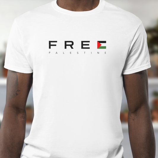 Free Palestine small flag